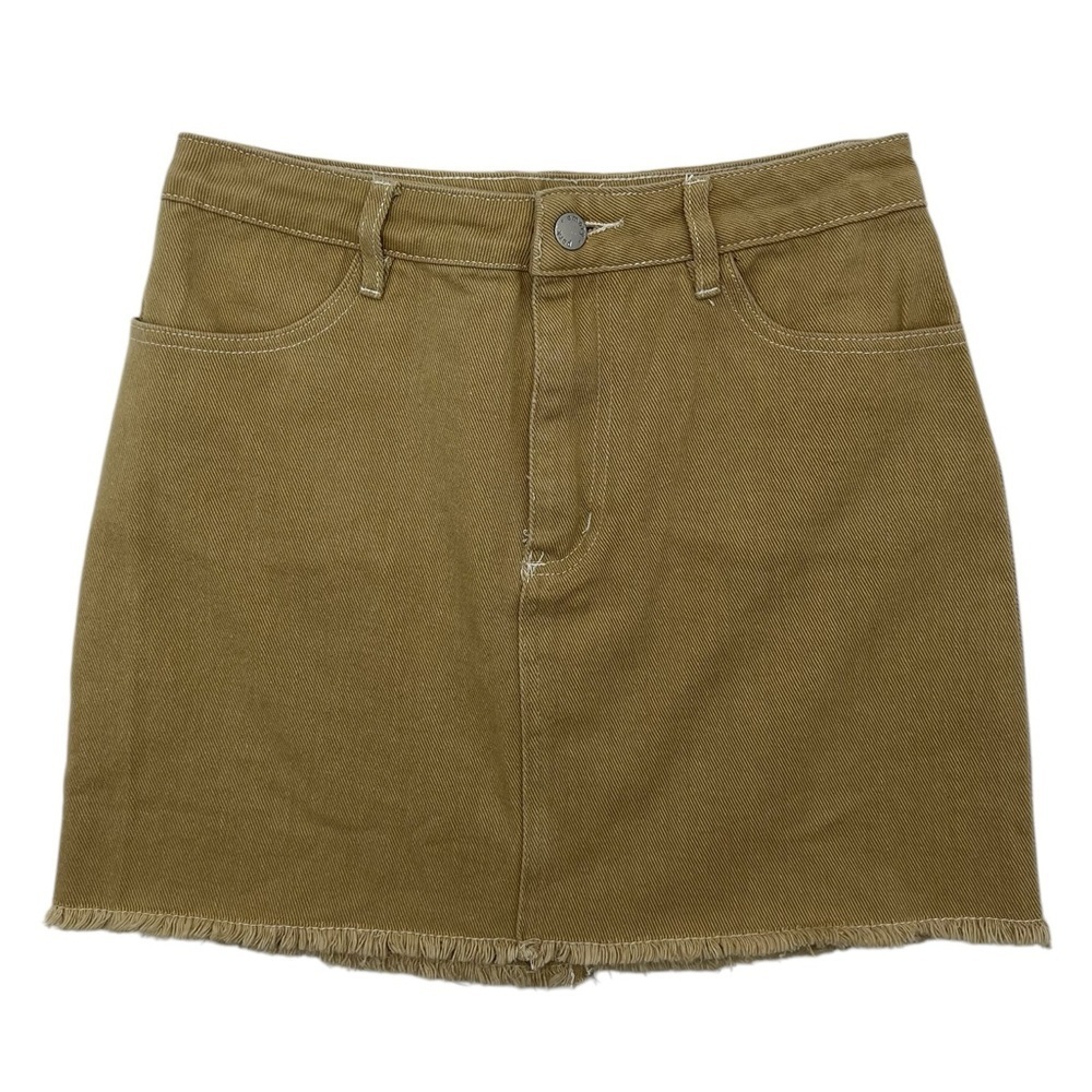 Emory Park Evangeline Cotton Mini Skirt Size Small NWT